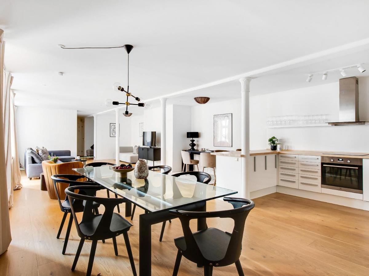 Sanders City - Pleasant Four-Bedroom Apartment In The Lovely Capital Kopenhaga Zewnętrze zdjęcie