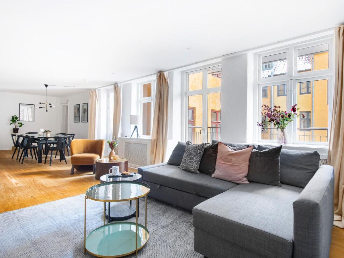 Sanders City - Pleasant Four-Bedroom Apartment In The Lovely Capital Kopenhaga Zewnętrze zdjęcie