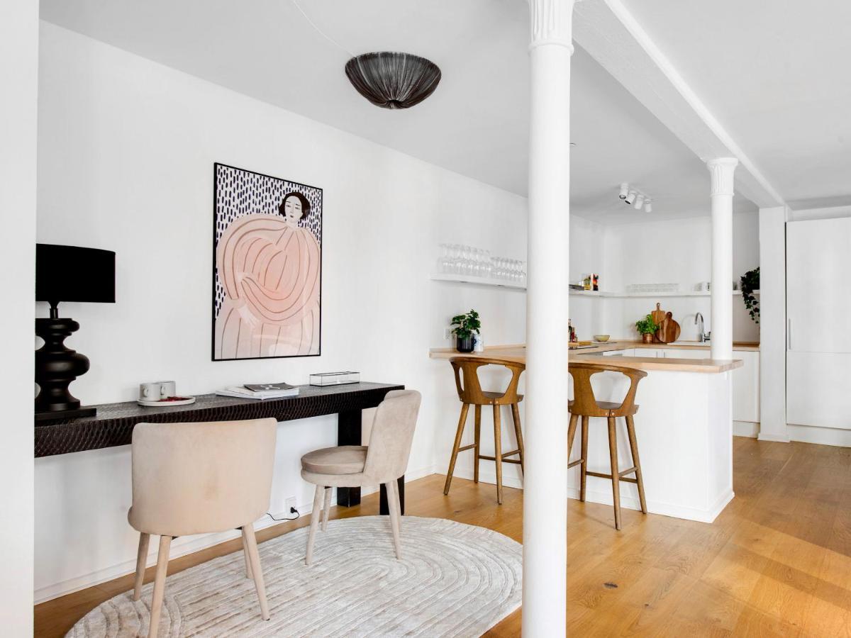 Sanders City - Pleasant Four-Bedroom Apartment In The Lovely Capital Kopenhaga Zewnętrze zdjęcie