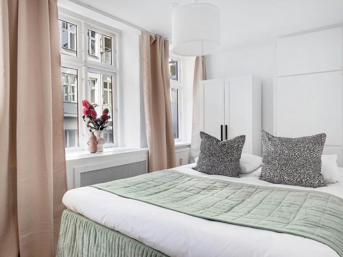 Sanders City - Pleasant Four-Bedroom Apartment In The Lovely Capital Kopenhaga Zewnętrze zdjęcie